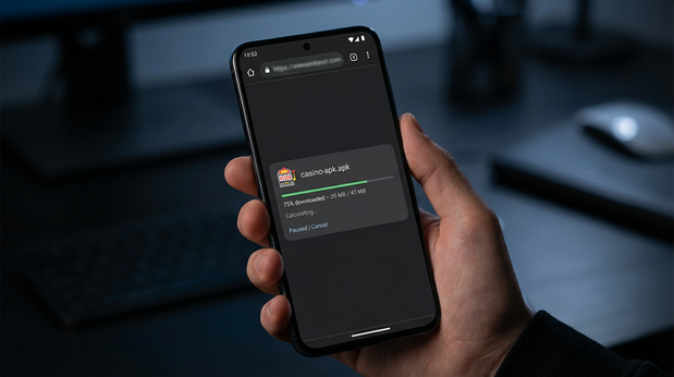 Main screen of bcgame apk page for PK players - 4