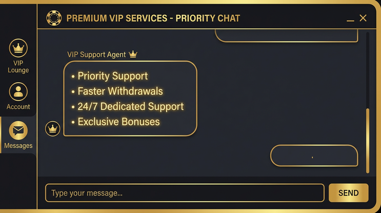 Payment and PKR controls in bcgame - 6